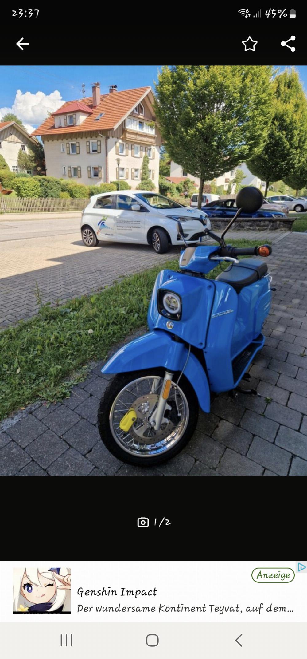 Motorrad verkaufen Andere Govecs Elektro-Schwalbe L1e (45km/h) Ankauf